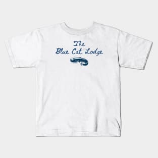 The Blue Cat Lodge Kids T-Shirt